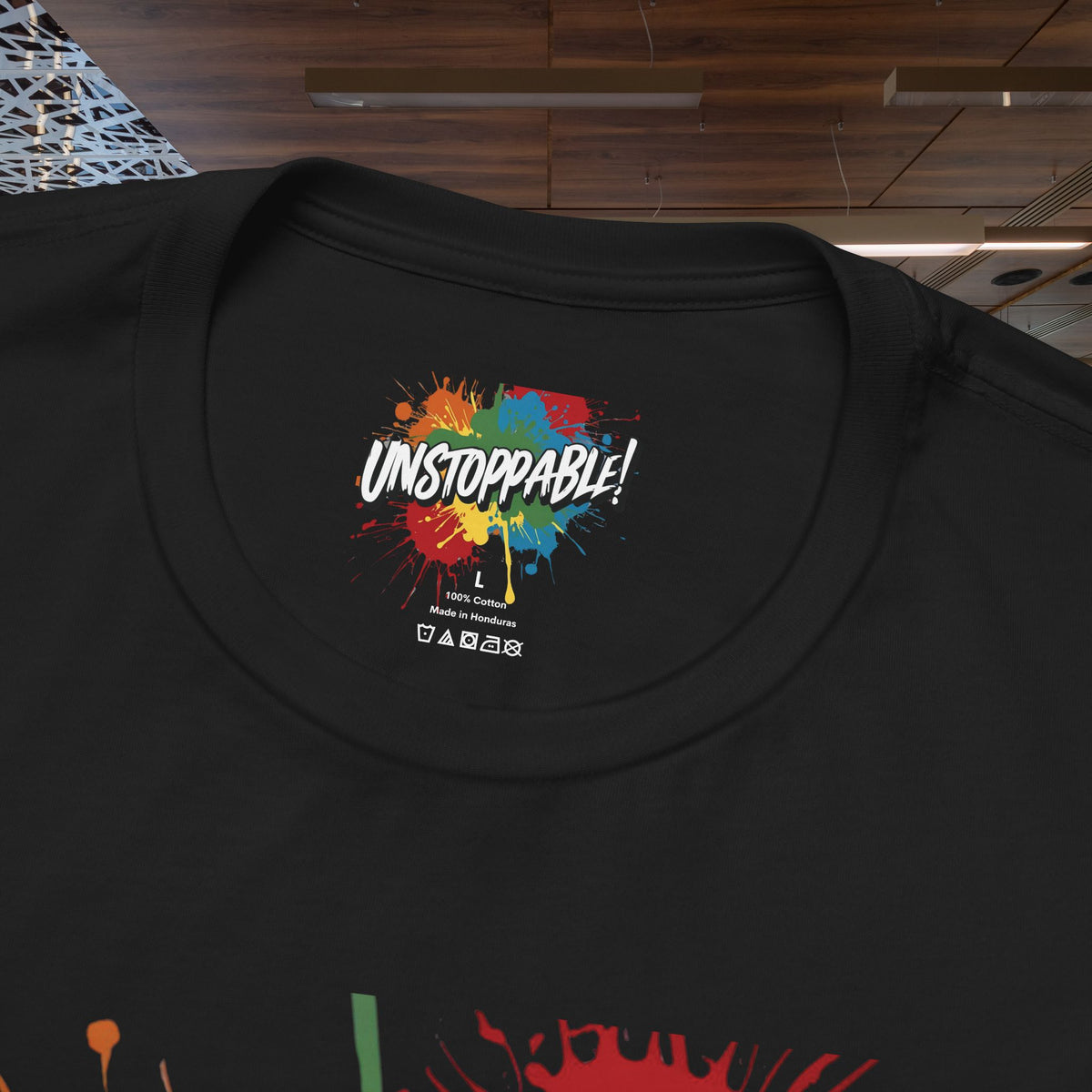 Unstoppable Vintage Retro T-Shirt - Motivational Graphic Tee - Unisex Casual Shirt