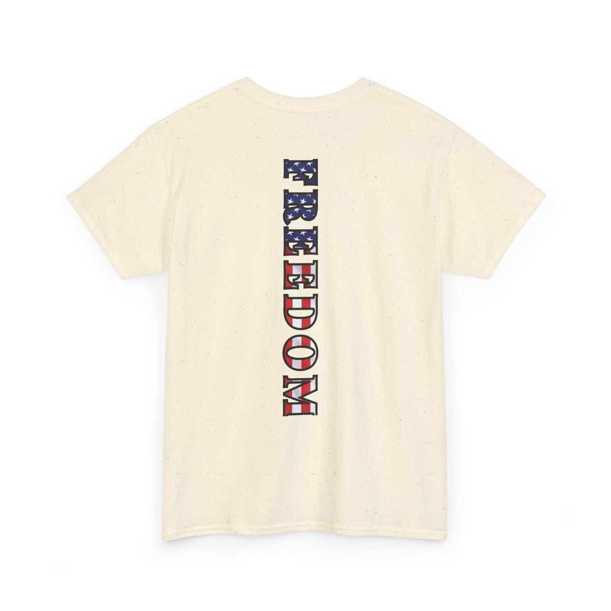 Freedom Patriotic T-Shirt - Red White Blue - American Flag Tee - Unisex S-5XL