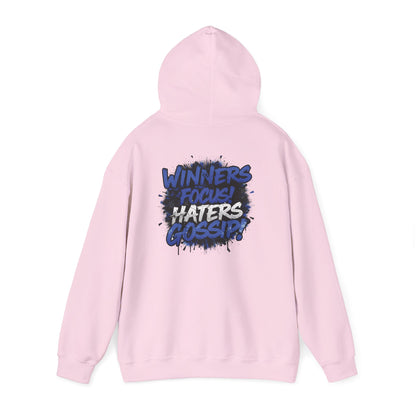 Winners Focus Haters Gossip  - Hooded Sweatshirt - S - 5XL - Multiple Colors - Fitness