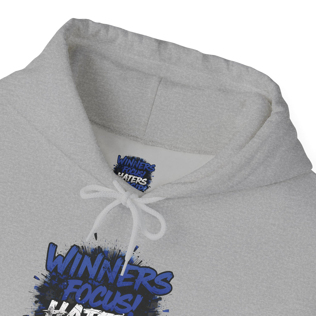 Winners Focus Haters Gossip  - Hooded Sweatshirt - S - 5XL - Multiple Colors - Fitness