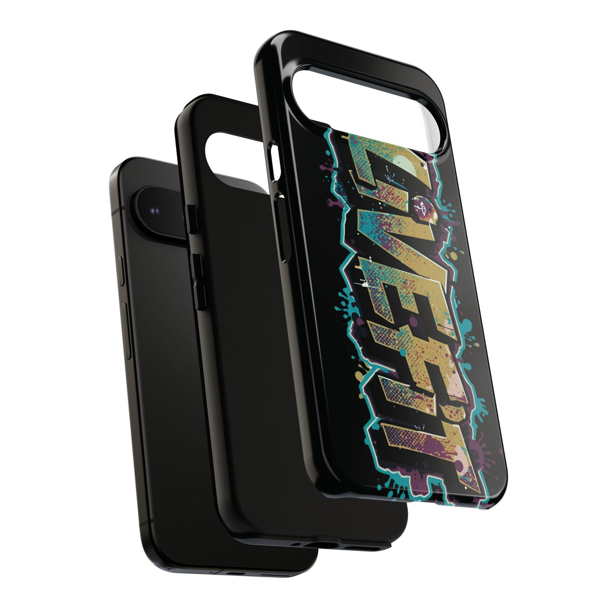 Stylish - Live Fit - Tough Phone Cases - Smartphone Protection - Multiple Sizes - Holiday Gift - Birthday Gift - Fitness