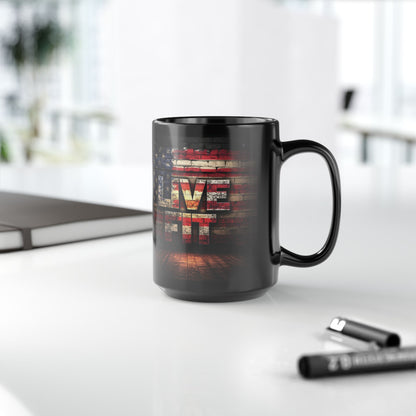 LIVE FIT Patriotic Mug (11oz/15oz)