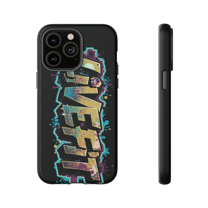 Stylish - Live Fit - Tough Phone Cases - Smartphone Protection - Multiple Sizes - Holiday Gift - Birthday Gift - Fitness