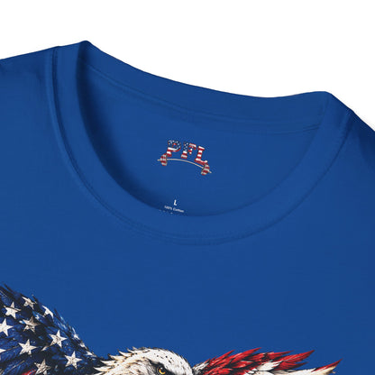 USA Pride - PATRIOT Dictionary-stlye Definition  - Eagle Patriotic T-Shirt - Patriot Fit Life