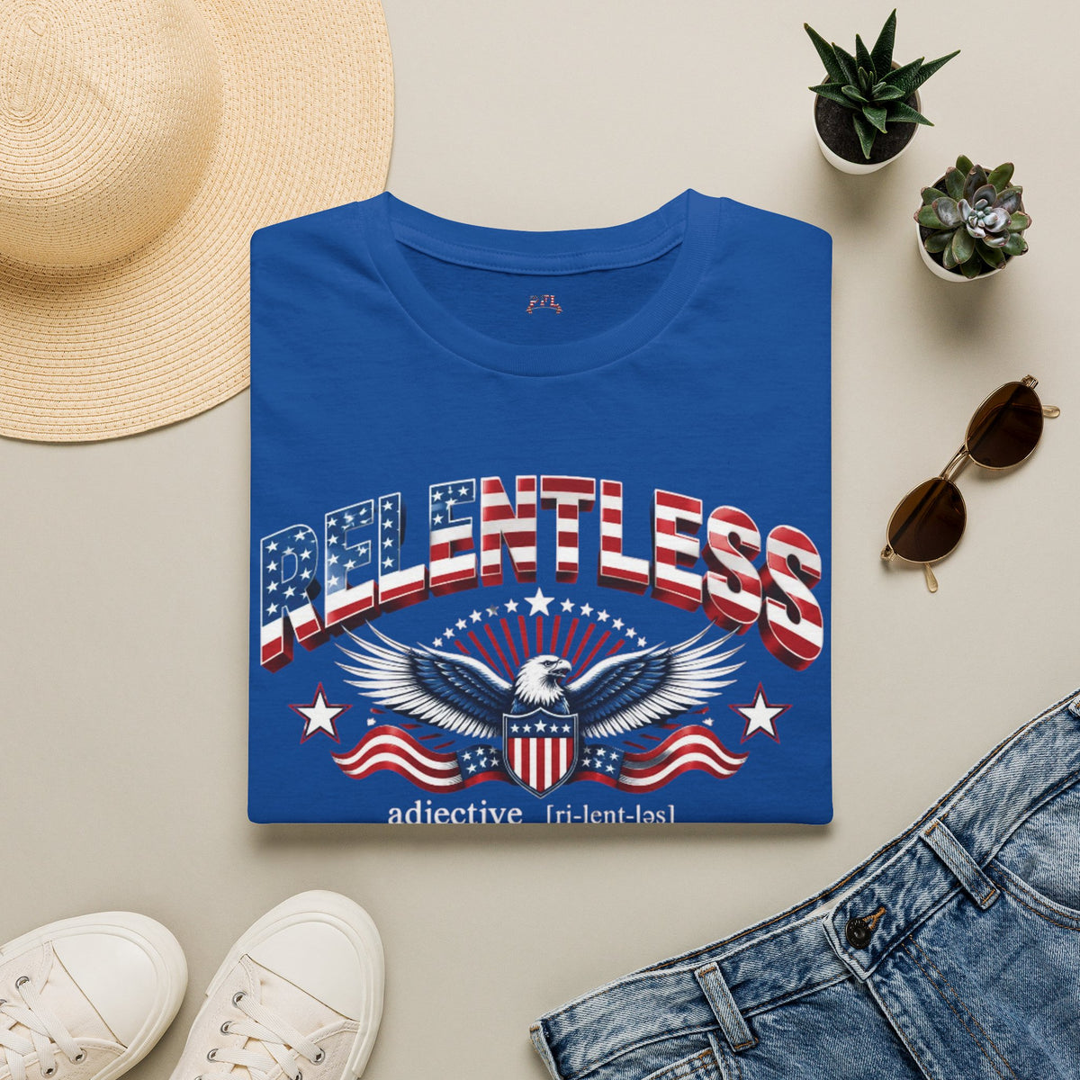 Relentless Patriotic Definition T-Shirt