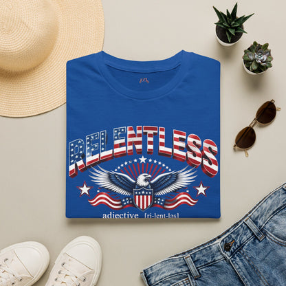 Relentless Patriotic Definition T-Shirt
