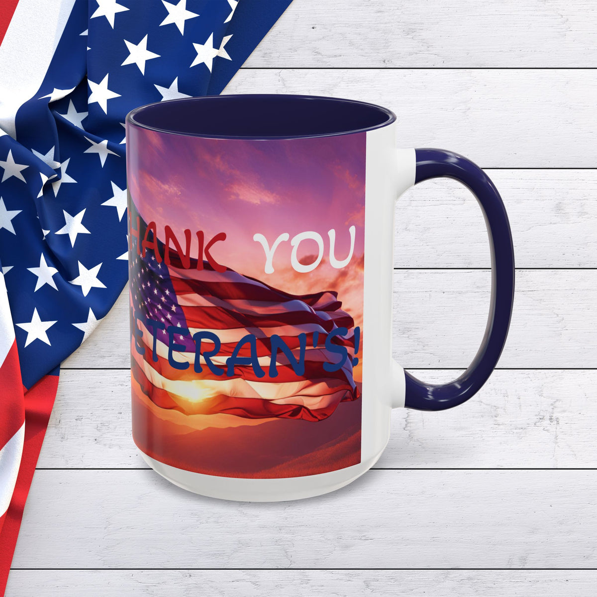 Veterans Thank You Mug (11oz/15oz)
