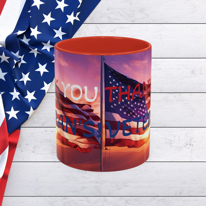 Veterans Thank You Mug (11oz/15oz)