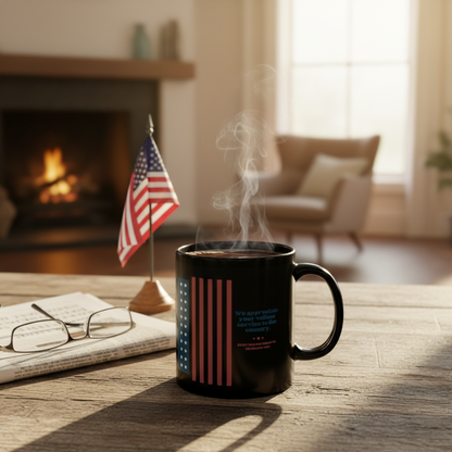 Veteran Appreciation Mug (11oz/15oz)