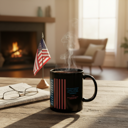 Veteran Appreciation Mug (11oz/15oz)