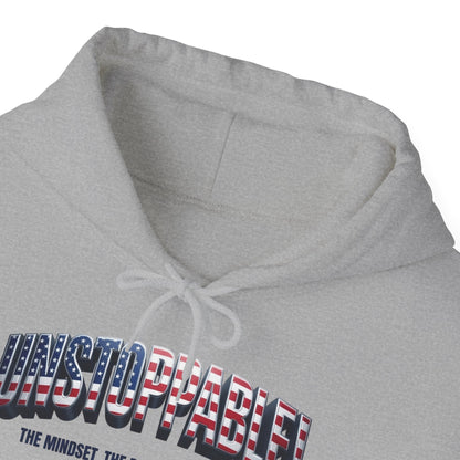 UNSTOPPABLE! Hoodie – Patriot Fit Life Sweatshirt | LIVE FIT