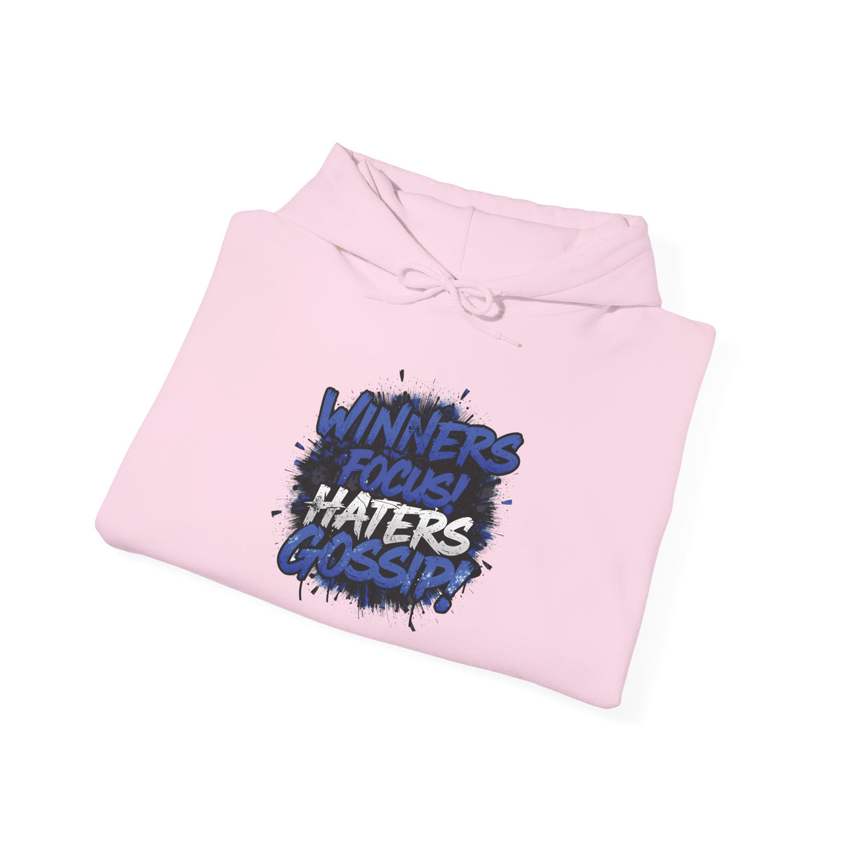 Winners Focus Haters Gossip  - Hooded Sweatshirt - S - 5XL - Multiple Colors - Fitness