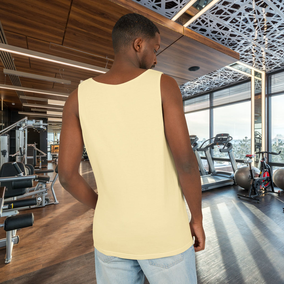 Dear Abs I Will Find You! - Garment-Dyed Tank Top - Funny Gym Tank - Unisex Fitness Apparel - XS-3XL