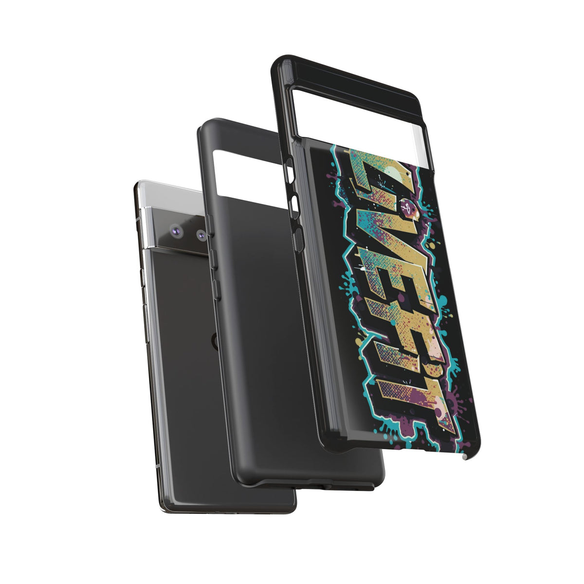 Stylish - Live Fit - Tough Phone Cases - Smartphone Protection - Multiple Sizes - Holiday Gift - Birthday Gift - Fitness