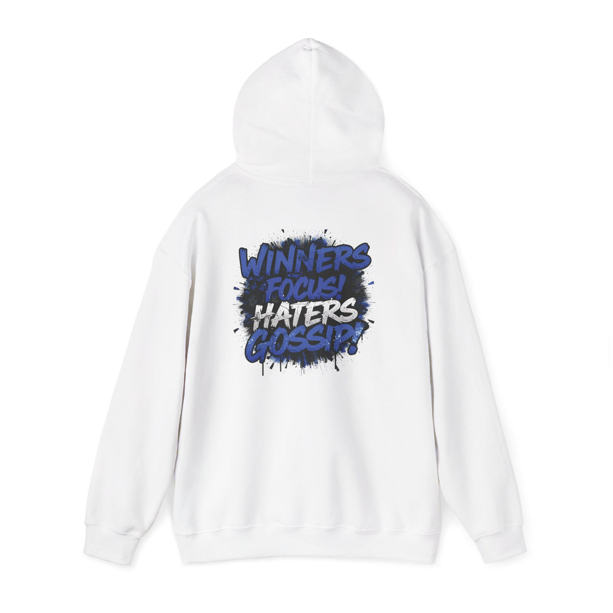 Winners Focus Haters Gossip  - Hooded Sweatshirt - S - 5XL - Multiple Colors - Fitness