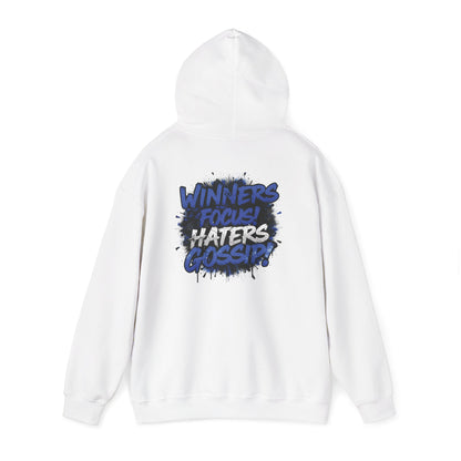 Winners Focus Haters Gossip  - Hooded Sweatshirt - S - 5XL - Multiple Colors - Fitness