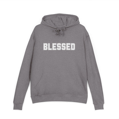Blessed Hoodie - Cozy French Terry Pullover - Faith Graphic Sweatshirt - Unisex S-5XL