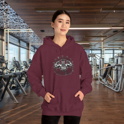 Muscles Loading Please Wait - Motivational Fitness Hoodie - Gym Sweatshirt - Unisex S-5XL
