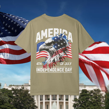 Independence Day 4th of July T-Shirt - Patriotic Graphic Tee - Unisex S-4XL
