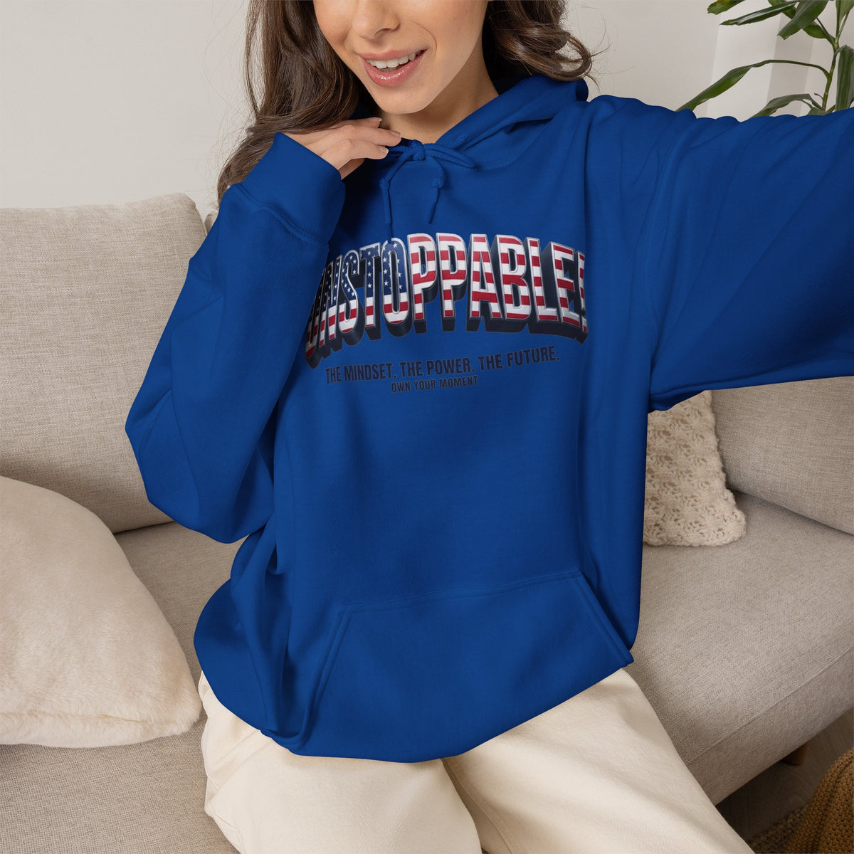 UNSTOPPABLE! Hoodie – Patriot Fit Life Sweatshirt | LIVE FIT
