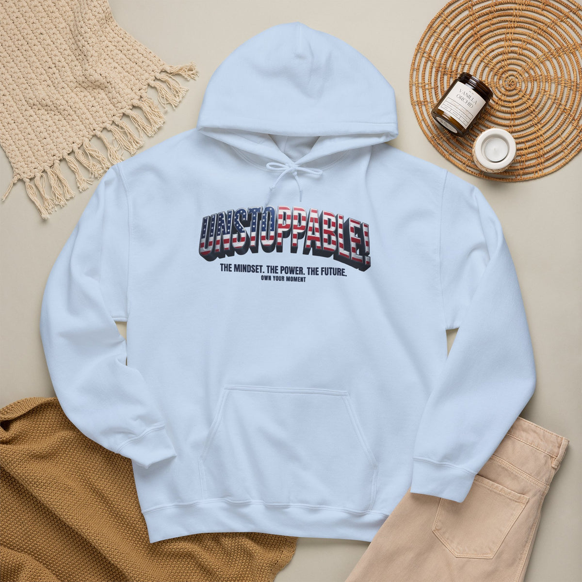UNSTOPPABLE! Hoodie – Patriot Fit Life Sweatshirt | LIVE FIT