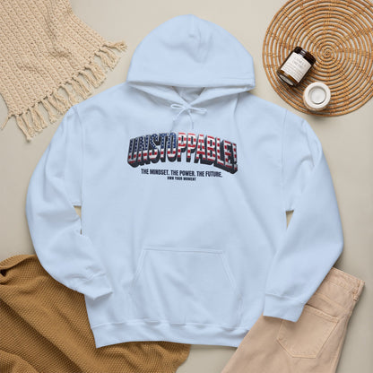 UNSTOPPABLE! Hoodie – Patriot Fit Life Sweatshirt | LIVE FIT
