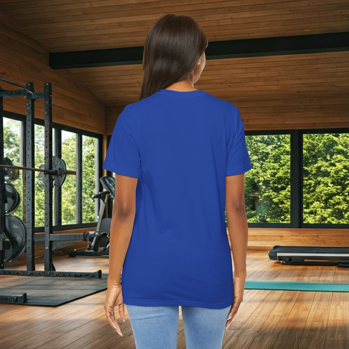 My Personal Trainer Can't Count - Funny Gym T-Shirt - Workout Humor Tee - XS-4XL