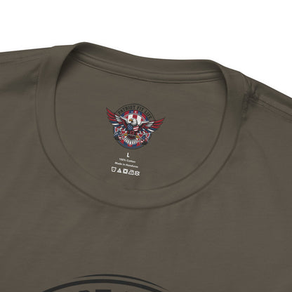 Patriot Fit Life Bald Eagle T-Shirt - American Flag Graphic Tee - Unisex Workout Shirt
