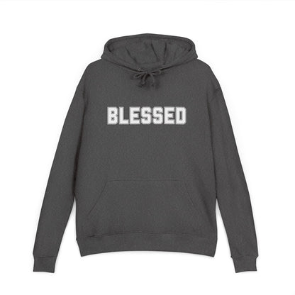 Blessed Hoodie - Cozy French Terry Pullover - Faith Graphic Sweatshirt - Unisex S-5XL