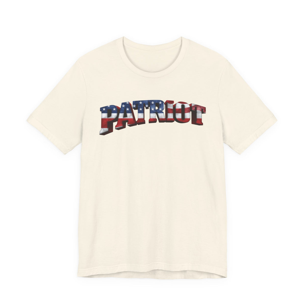 PATRIOT T-Shirt | American Flag 3D Stars & Stripes Graphic Tee
