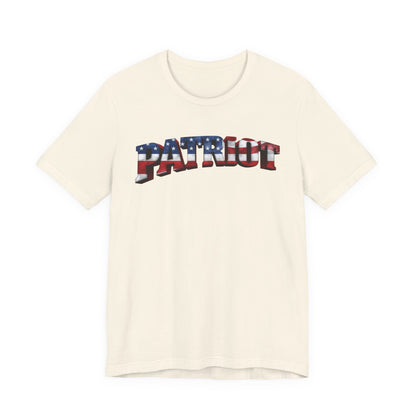 PATRIOT T-Shirt | American Flag 3D Stars & Stripes Graphic Tee