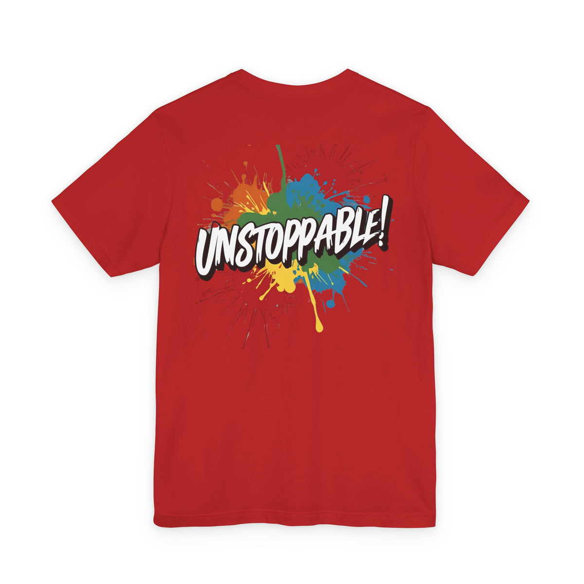 Unstoppable Vintage Retro T-Shirt - Motivational Graphic Tee - Unisex Casual Shirt