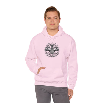Muscles Loading Please Wait - Motivational Fitness Hoodie - Gym Sweatshirt - Unisex S-5XL