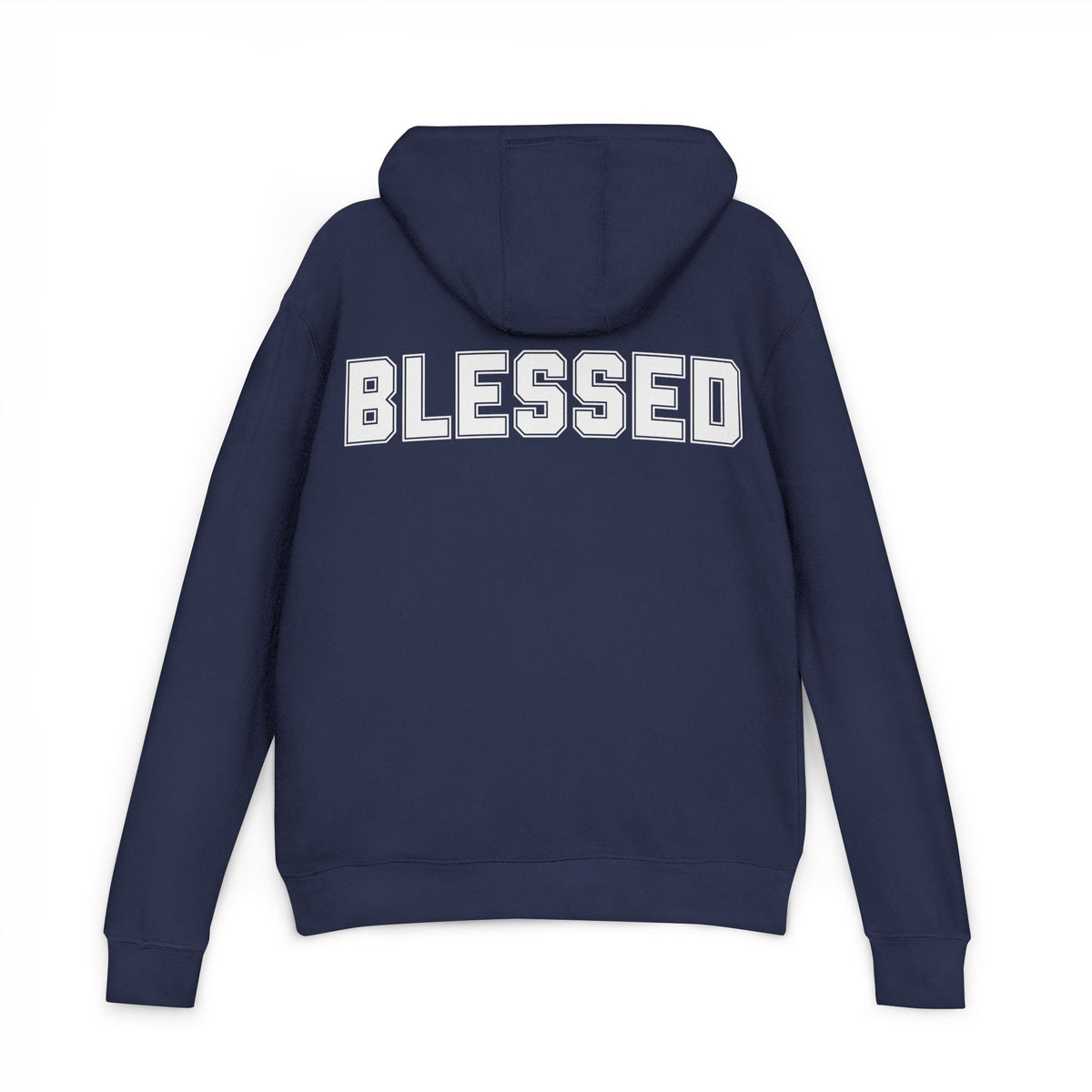 Blessed Hoodie - Cozy French Terry Pullover - Faith Graphic Sweatshirt - Unisex S-5XL