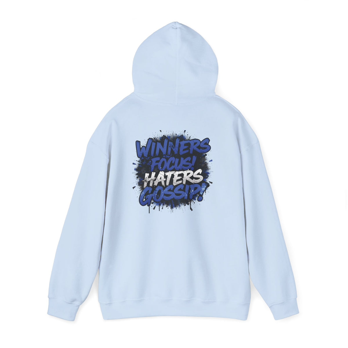 Winners Focus Haters Gossip  - Hooded Sweatshirt - S - 5XL - Multiple Colors - Fitness
