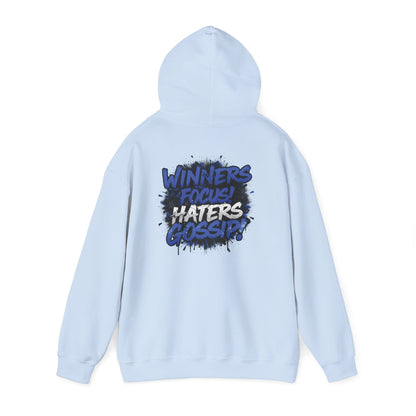 Winners Focus Haters Gossip  - Hooded Sweatshirt - S - 5XL - Multiple Colors - Fitness