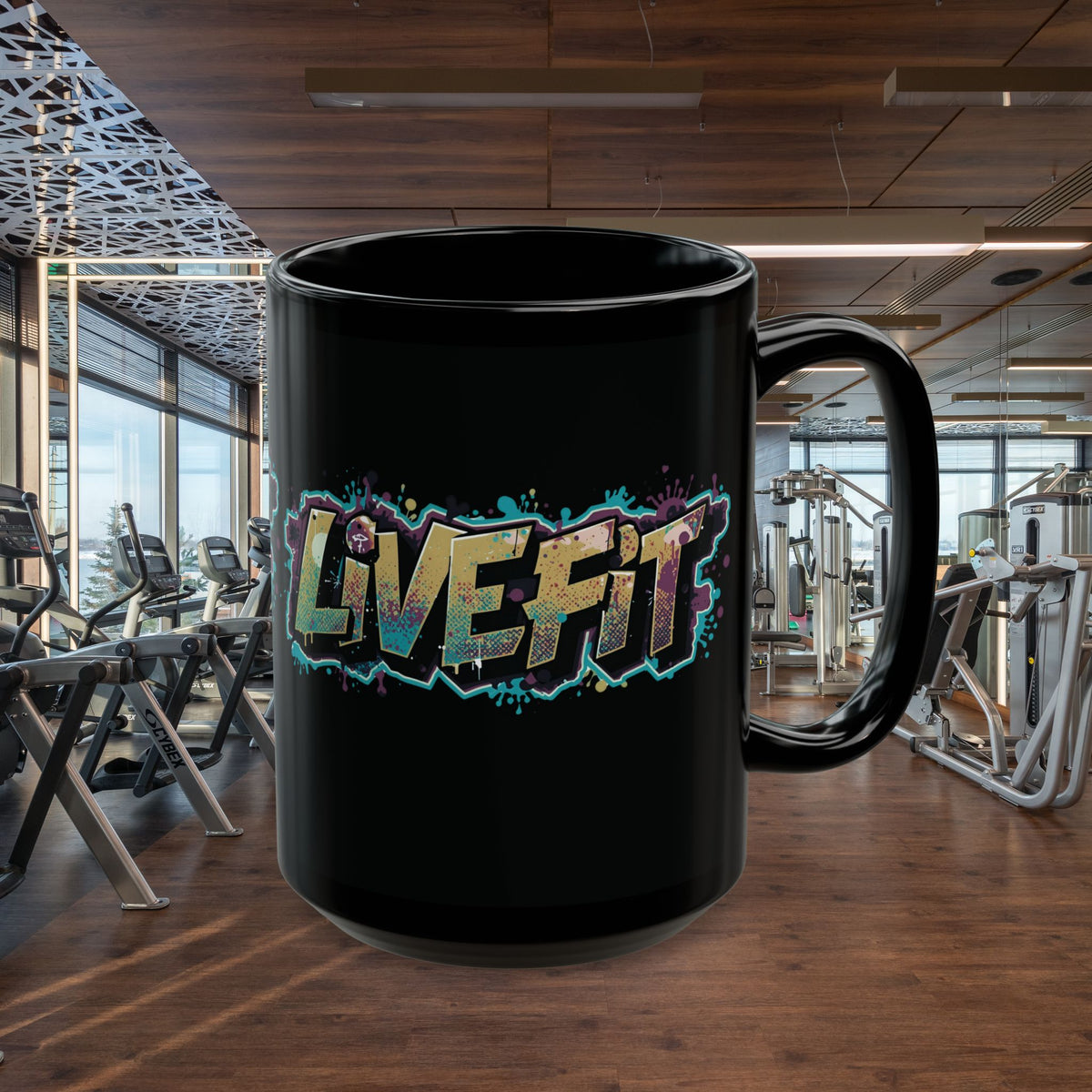 Live Fit Motivational Mug (11oz/15oz)
