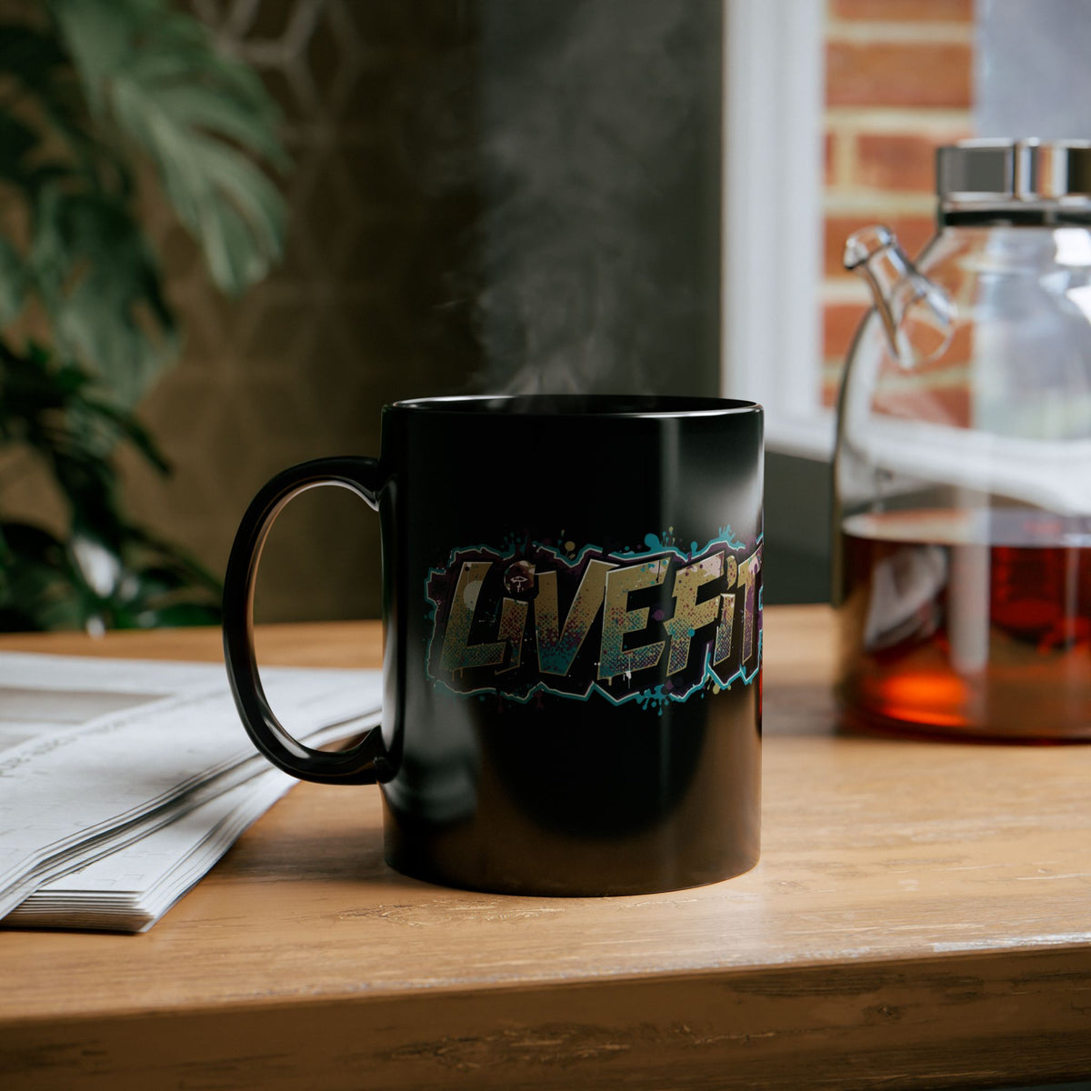 Live Fit Motivational Mug (11oz/15oz)