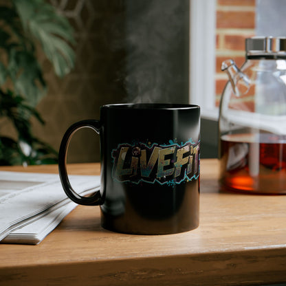 Live Fit Motivational Mug (11oz/15oz)