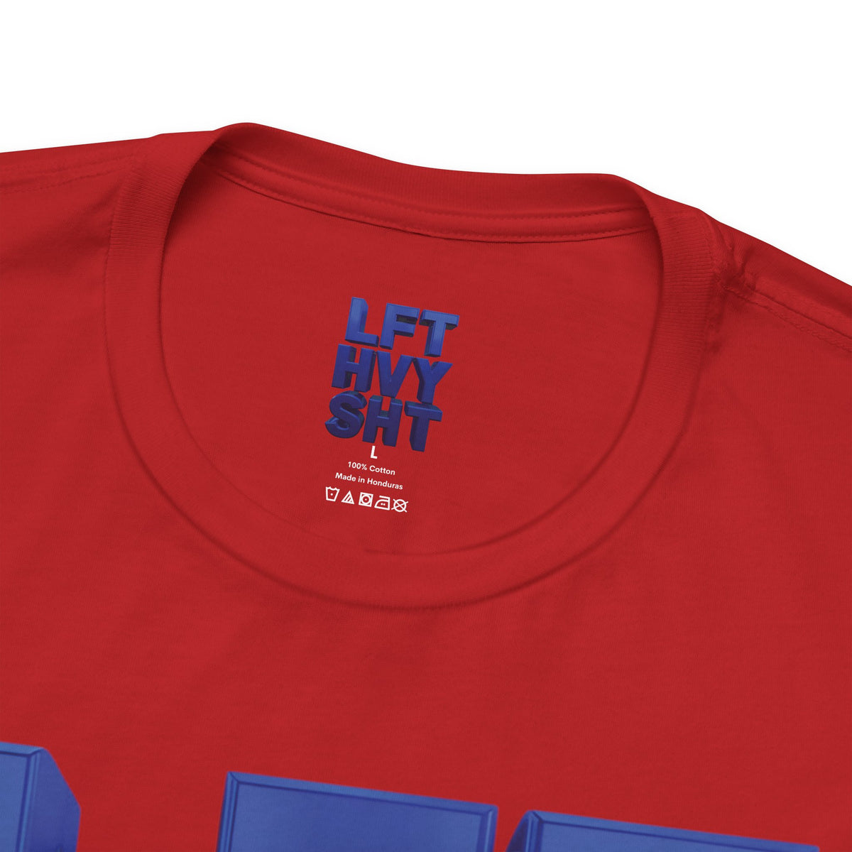 Lift Heavy Shit Gym T-Shirt - Bold 3D Weightlifting Tee - Unisex Fitness Apparel