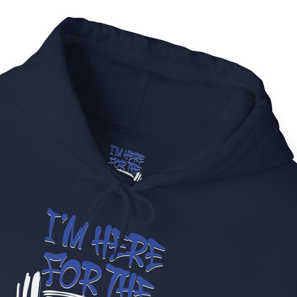 I'm Here For The Gainz! Gym Hoodie - Unisex Fitness Sweatshirt - Workout Hoodie - S-5XL