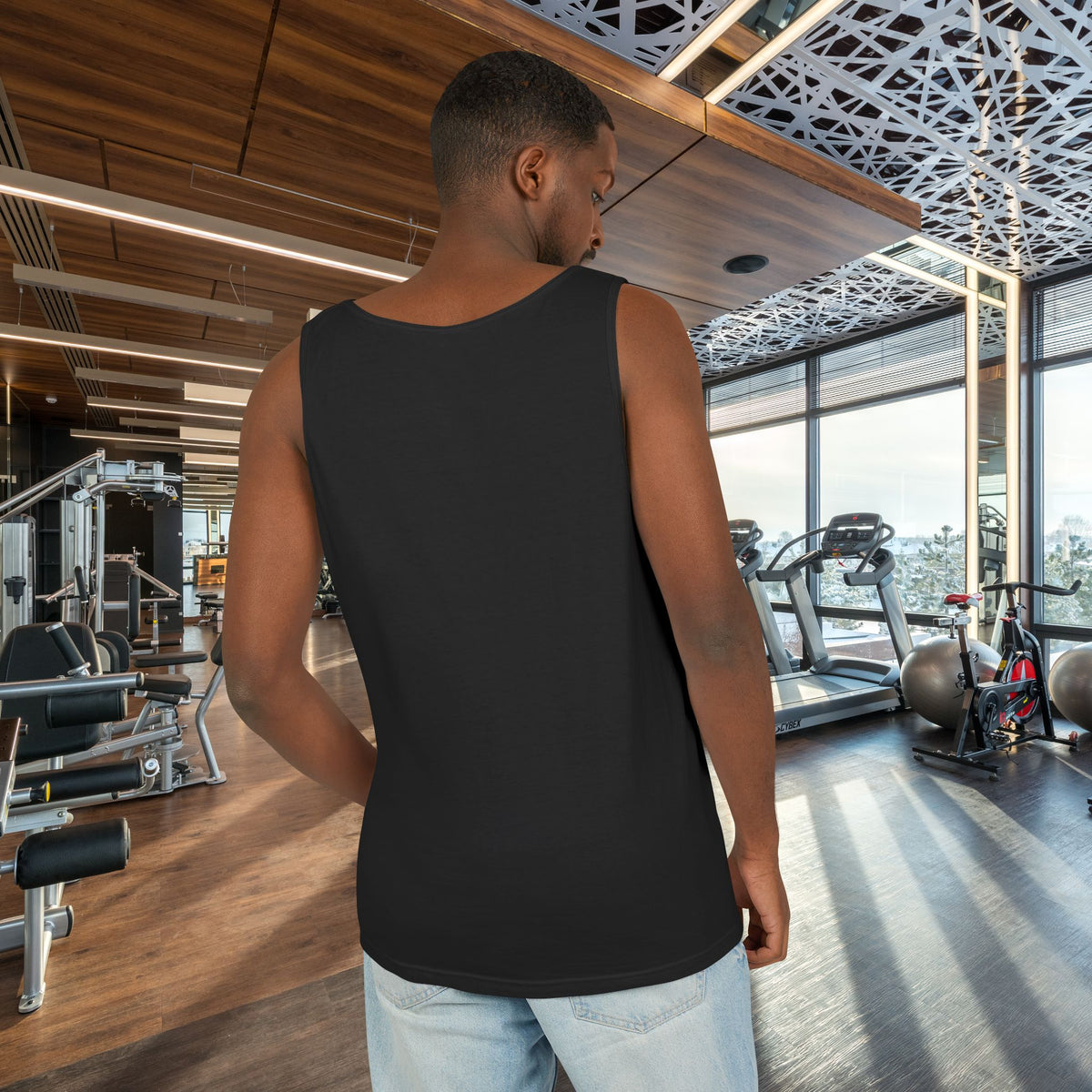 Dear Abs I Will Find You! - Garment-Dyed Tank Top - Funny Gym Tank - Unisex Fitness Apparel - XS-3XL