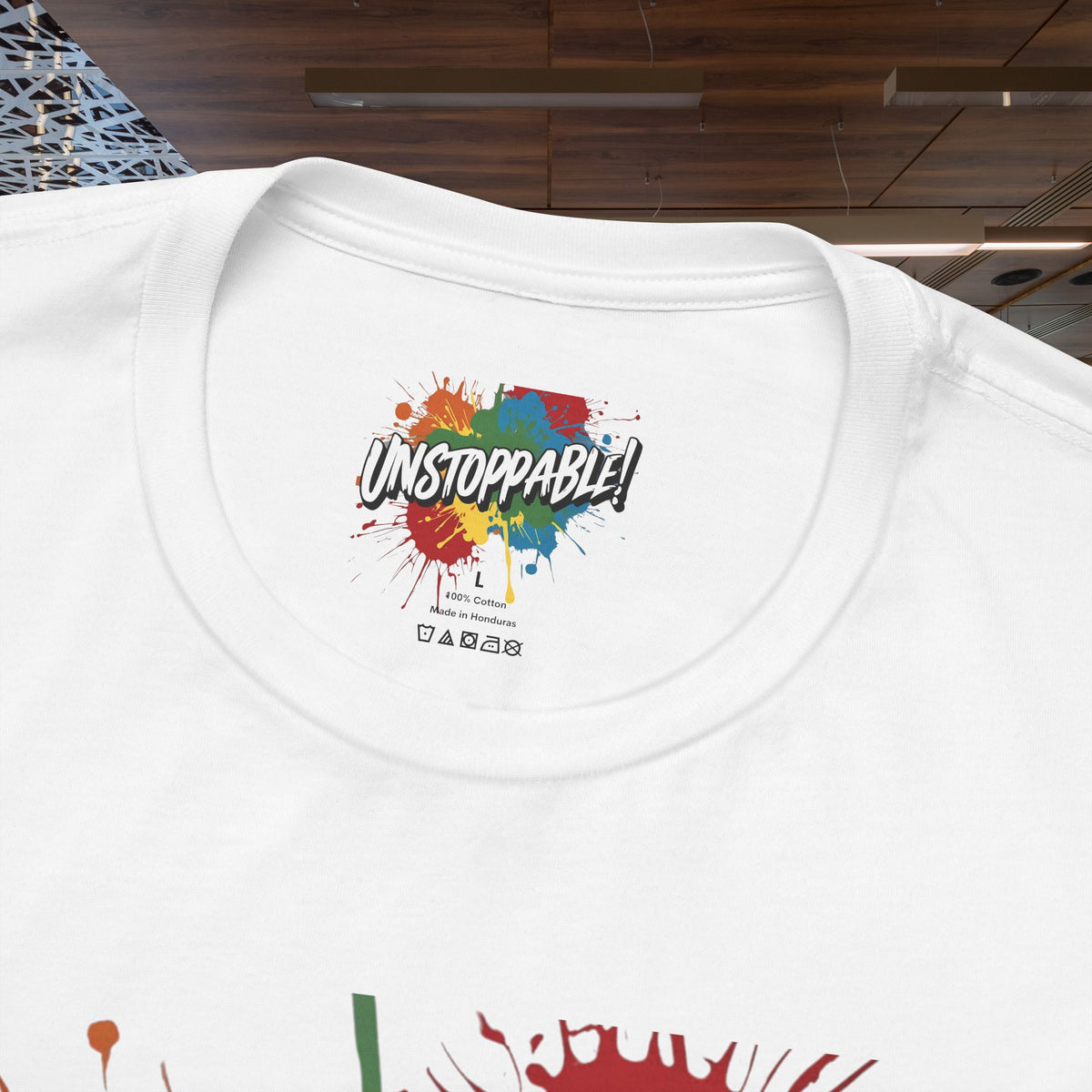 Unstoppable Vintage Retro T-Shirt - Motivational Graphic Tee - Unisex Casual Shirt