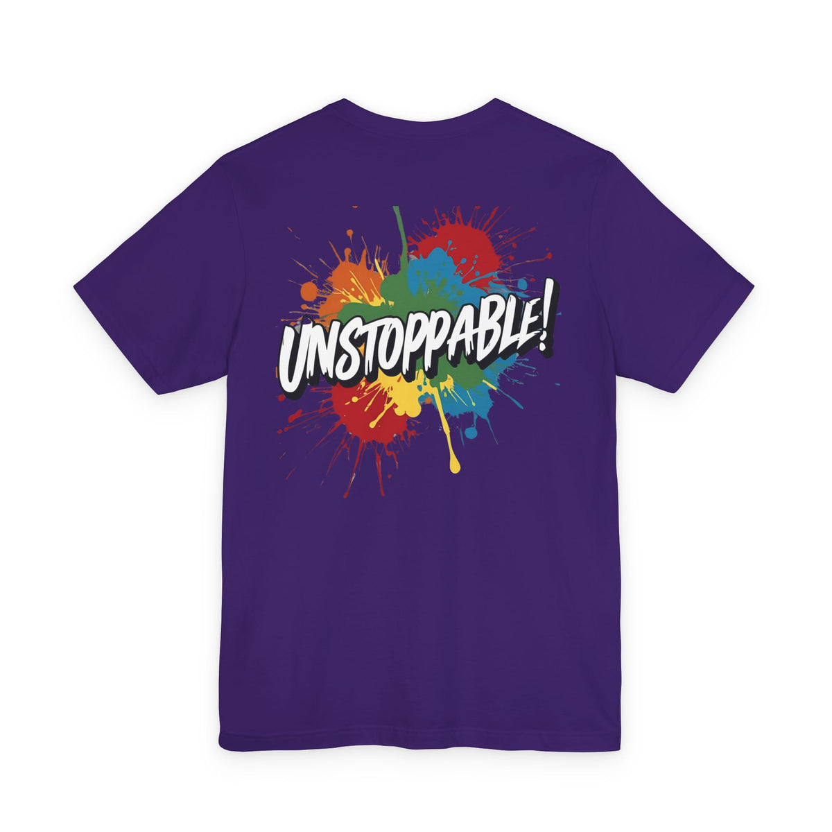 Unstoppable Vintage Retro T-Shirt - Motivational Graphic Tee - Unisex Casual Shirt
