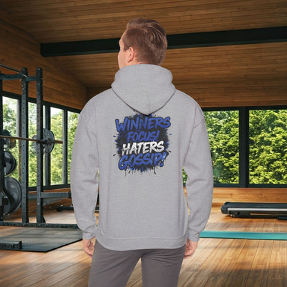 Winners Focus Haters Gossip  - Hooded Sweatshirt - S - 5XL - Multiple Colors - Fitness
