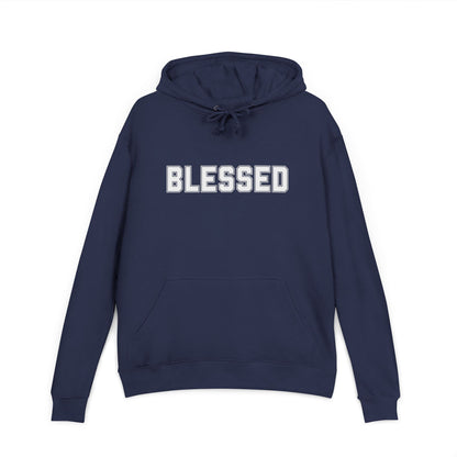 Blessed Hoodie - Cozy French Terry Pullover - Faith Graphic Sweatshirt - Unisex S-5XL