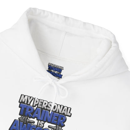 My Personal Trainer Is Awesome But Definitely Can't Count! - Funny Gym Hoodie - Unisex Sweatshirt - S-5XL