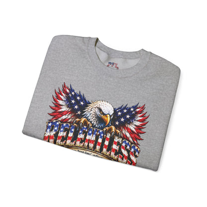 Relentless Eagle Definition Crewneck Sweatshirt - Patriot Fit Life