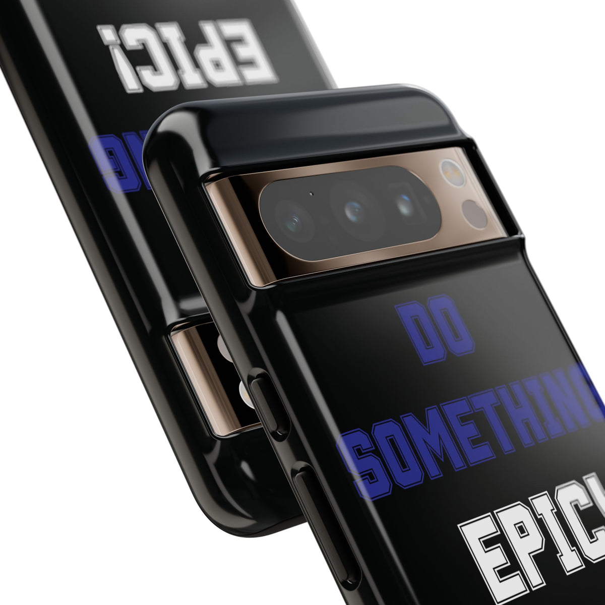 Phone Case - "Do Something Epic!" Motivational Protective Case - Fitness