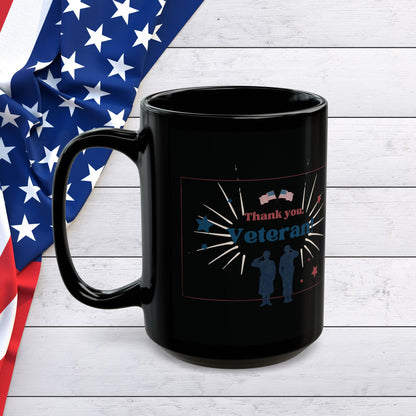 Veteran Appreciation Mug (11oz/15oz)